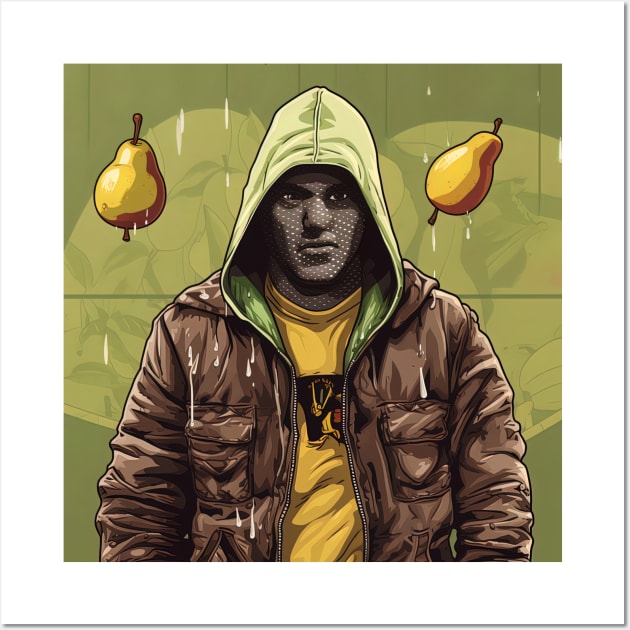 Pear Wall Art by ComicsFactory